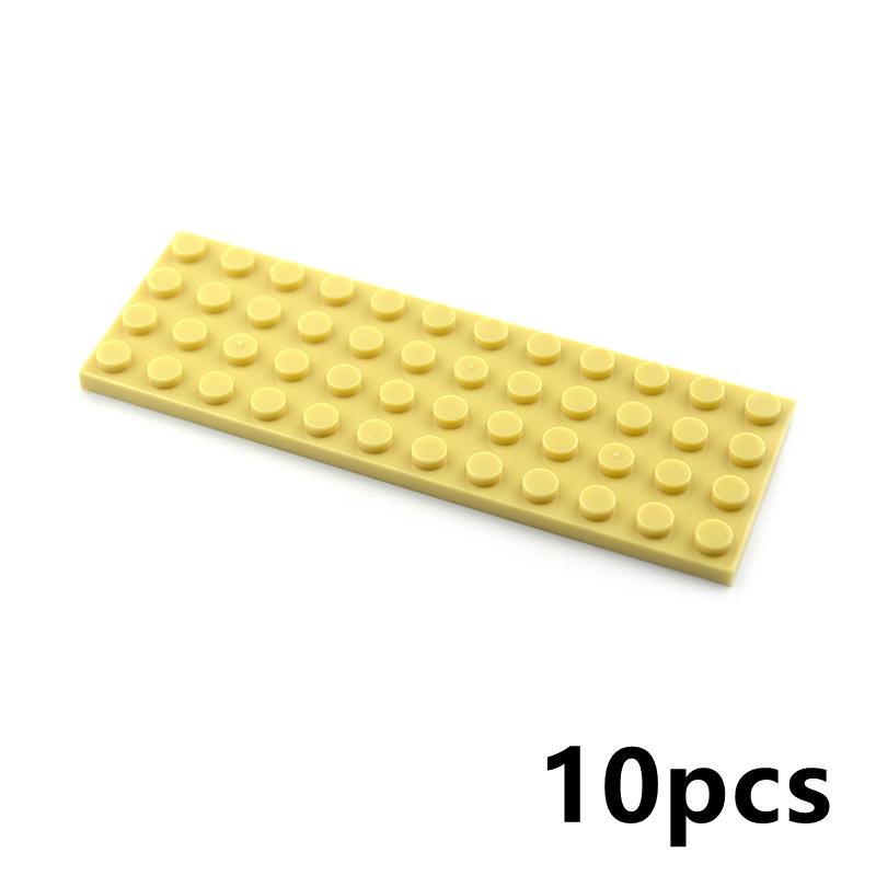 Compatible Assembles Particles 3029 4x12 base board Building Blocks Thin Figures Bricks Parts DIY Educational Parts Toys