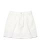 Lee Women'S Cotton Mini Skirt Ivory