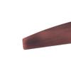 Half Moon Stainless Steel Nail File Base with Disposable Pad Function for Hygienic Professional Quality Home Manicures