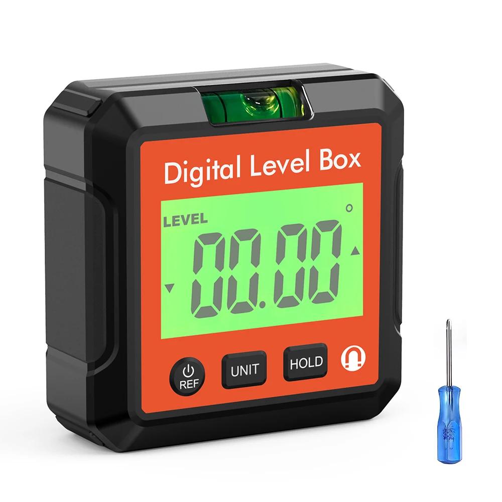 Backlit Angle Ruler, Level Box, Digital Angle Measuring Instrument, Magnetic Angle Measuring Instrument, Level Instrument