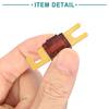 ACROPIX AFS Mini ANL Fuse Auto Voice Amplifier Auto Car Vehicle Truck Motorcycle Boat 175 Amp Brown 5pcs