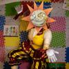 Prop Cosplay Breach di Sicurezza, Maschera Solare, Costume per Festa di Halloween