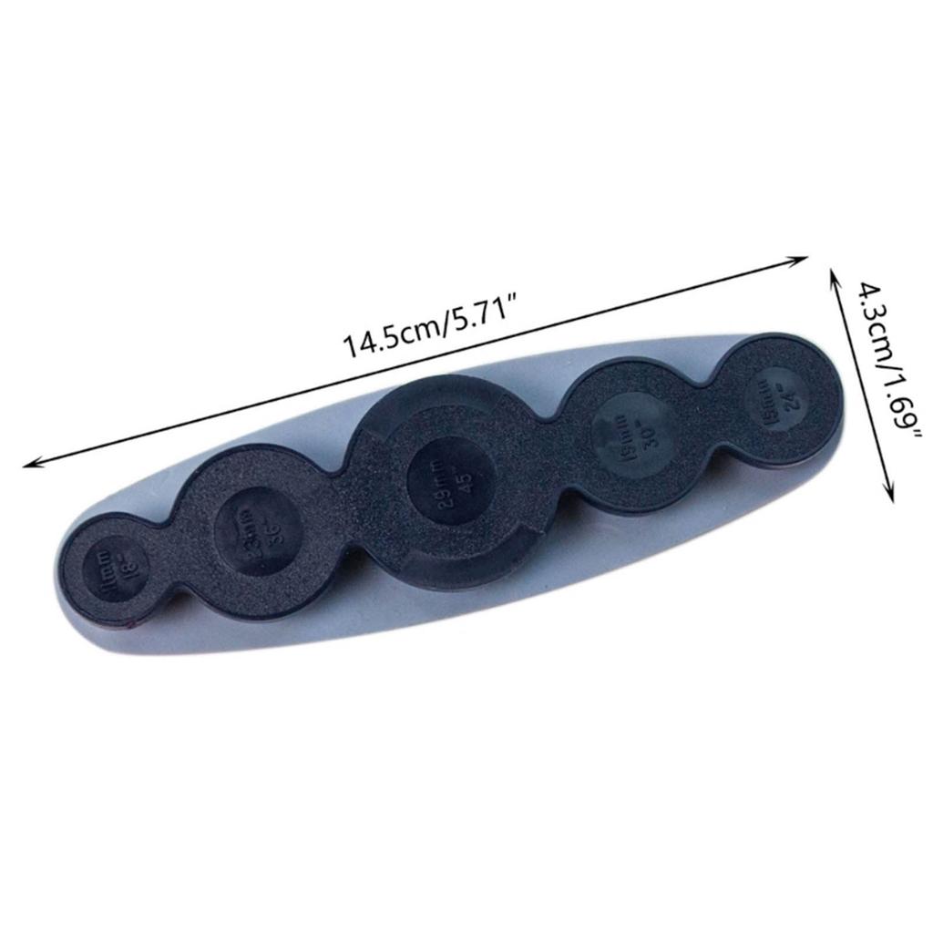 Universal Tool for Cover Buttons DIY Cloth Buttons Help Make Own Covered Buttons Size: 11mm 15mm 19mm 23mm 29mm