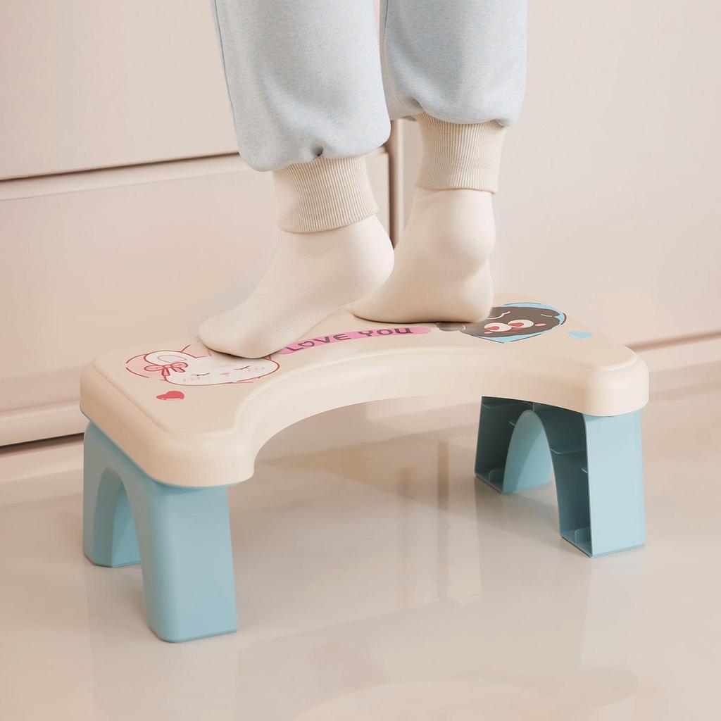 Dopamine Ergonomic Bathroom Squat Stool for Kids and Adults