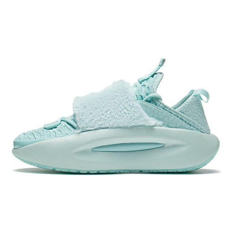 Li-Ning YunYou Women s Low Top Casual Shoes Ice Clear Blue AZGS108-3 37