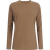 Shop   Women CoTTon Span Daily Plain Long Sleeve T shirT Black Dai Wsh 20325