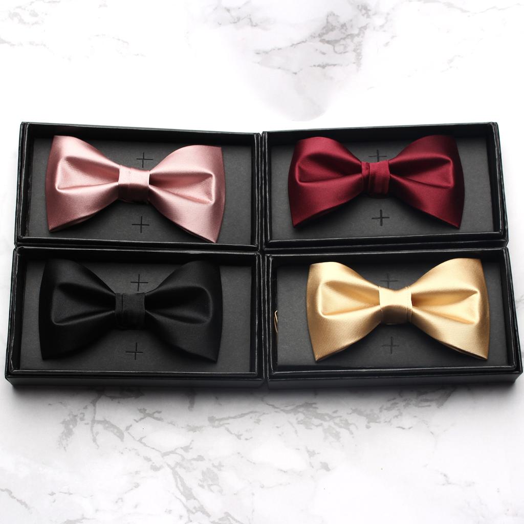 Men'S Formal Bow Tie, Suit Bow Tie, Groom'S Best Man Bow Tie.