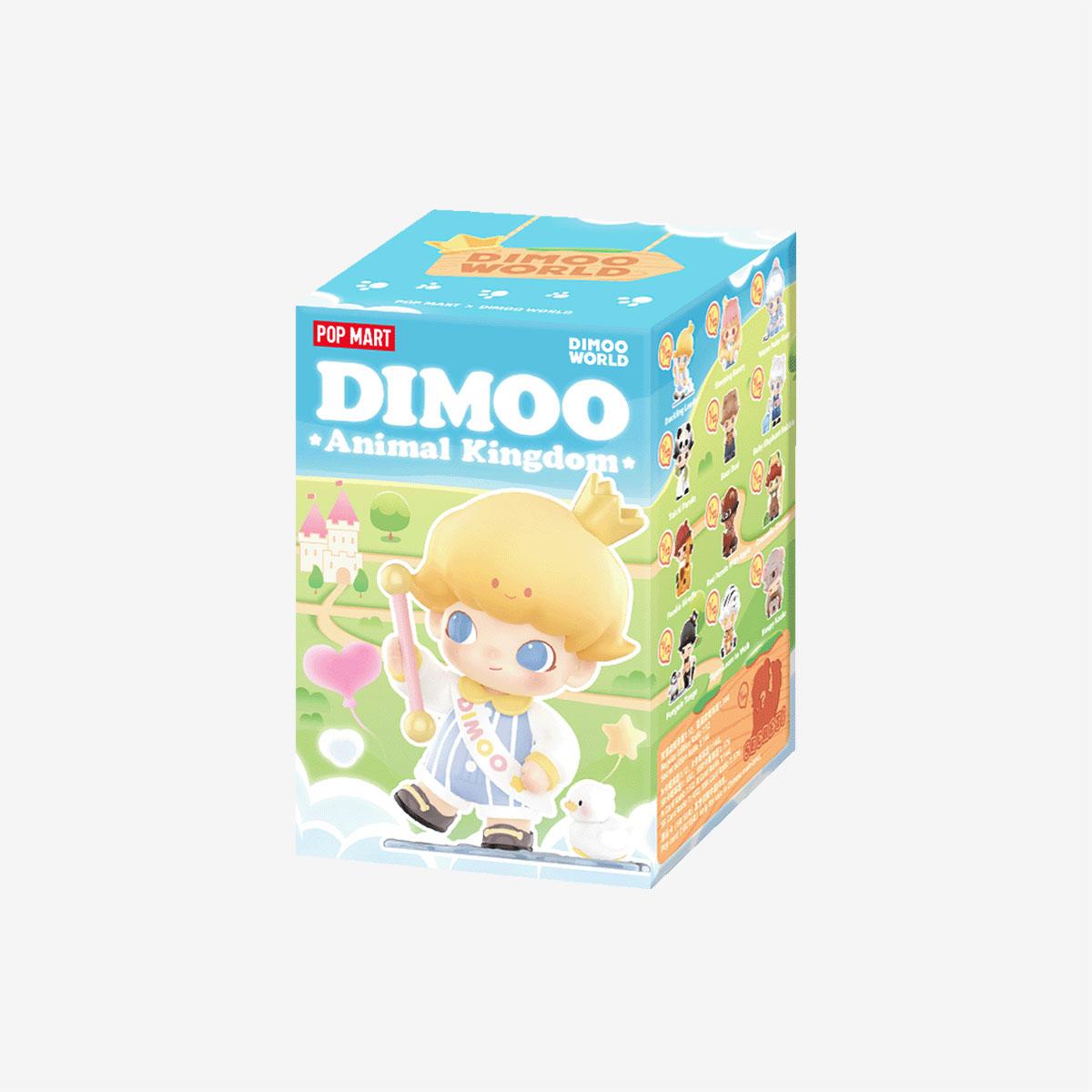 

POP MART DIMOO Серия «Животный мир» Фигурки Блайнд Бокс (Одинарная упаковка / Набор из 12 штук)