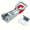 4pcs Heavy Duty Iron Adjustable Strap Latch Latch Latch Latch Latch Clamp Bolt Type Quick Clamp Accessories Horizontal Clamp