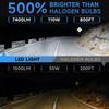 H7 LED Car Headlight Bulb Headlamp 110W 7400LM H4 H1 H8 H11 9005 HB3 9006 HB4 Auto Fog Light 9-12V