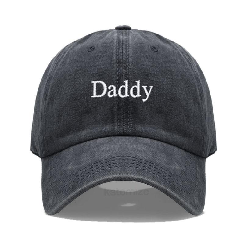 Daddy Embroidered Baseball Cap for Women Men Fashion Adjustable Soft Cotton Dad Hat Unisex Classic Golf Caps
