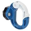 Motorcycle Front Claw Hanger Luggage Helmet Bag Hook Alloy Steel Aluminum 12kg Load Bearing for Electric Scooter(Blue