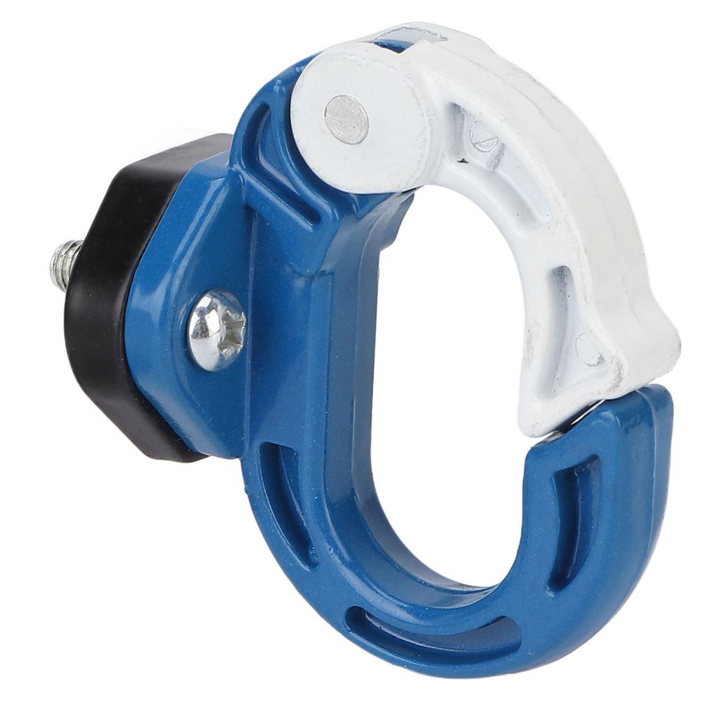 Motorcycle Front Claw Hanger Luggage Helmet Bag Hook Alloy Steel Aluminum 12kg Load Bearing for Electric Scooter(Blue