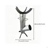 Portable Folding Camping Cooker Side Propellant Feed Leg Curved Pot Support