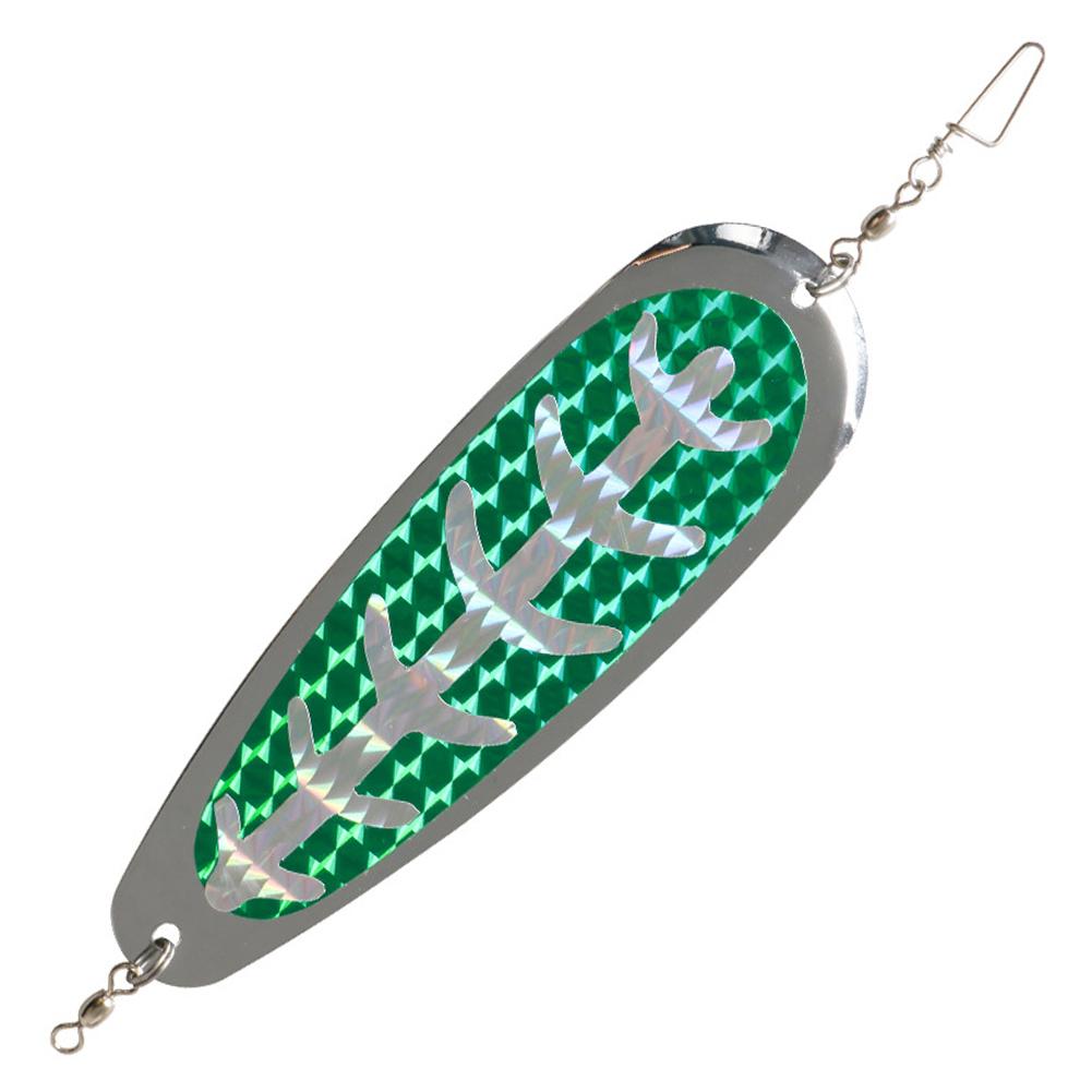 14cm Fishing Flasher Fishing Diving Flash Board Fishing Flasher Trolling Lure Trout Spin Flasher for Saltwater