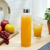 Borosilicate Glass Fridge Bottle with Leak Proof Stainless Steel Cap | 1000 ml