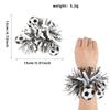 1PC World Cup Football Wrist Flower Sports Theme Party Performance Decorative Colored Bar Bracelet Flower Cheering Props