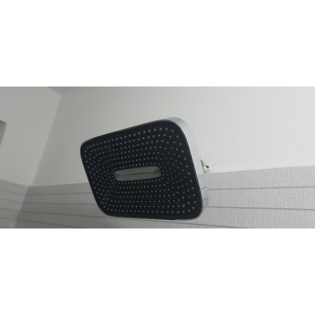 ABS,5-INCH Single Flow Overhead Shower With 9-INCH Arm and Wall Flange