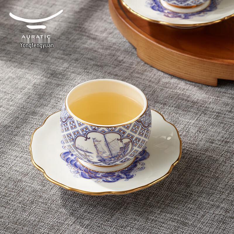 Yongfengyuan Mr. Porcelain Chinese Tea Set