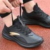 Anta Fashionable Comfortable Simple Classic Shock Absorbing Waterproof Low Top Casual Running Shoes Men sneaker Black 912345512-12