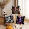 Halloween Horror Terrifier Film Kissen Anime Kissen Sofa Bett Kopfkissenbezug Kissenbezug 45x45 cm Mode