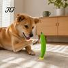 Naturlatex Welpen Zahneinlage Spielzeug Realistisches Obst und Gemüse Hund Kauspielzeug, Quietschendes Spielzeug für Welpen, Sicher Haustiere Bissfest Interaktiv