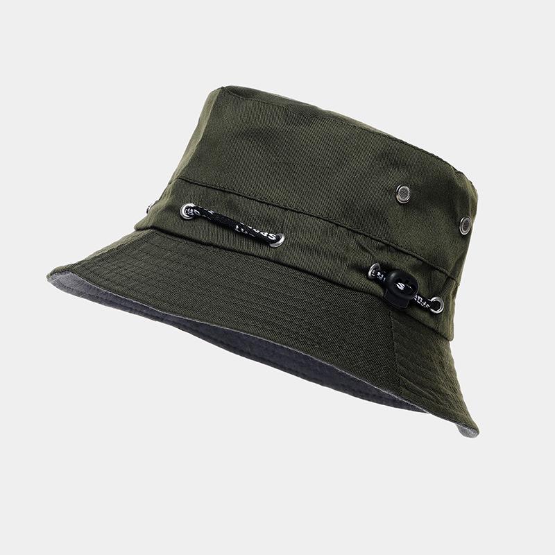 Spring and summer outdoor breathable sun protection hat men and women sports mountaineering fishing hat the elderly travel bucket hat