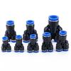 Hysdike PWY 3-Way Reducing Pneumatic Quick Connector