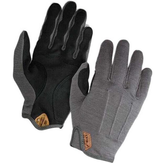 Велосипедные перчатки Giro Bike-D Wool (серый) XL