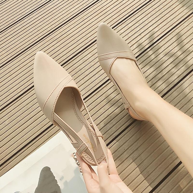 Korean Casual Women's Shoes Plastic Jelly Work Shoes Soft Sole Fashion Outdoor Women's Heeled Thick-Soled Single Shoes
