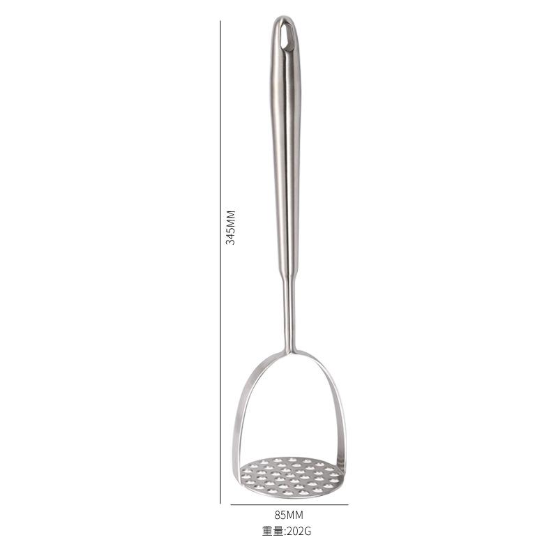 Stainless Steel Potato Ricer Press – Smooth Mashed Potato Tool,  Novel Potato Masher for Fluffy Mashed Potatoes,