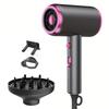 5 in 1 Professional Hair Dryer Powerful with Hot and Cold Air Functionality Thermostatic Electric Hair Drye for Smooth Hair Tool