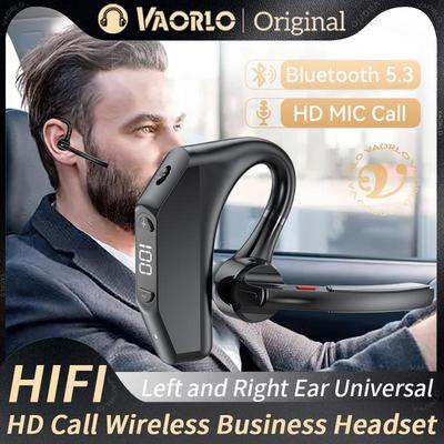 Bluetooth Business-Kopfhörer Sprech-/Musikzeit 20/30 Stunden LED-Digitalanzeige Mit Mikrofon Geräuschunterdrückung Kabelloses Headset