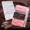 3-Caviteit Plastic Edelweiss Chocoladevorm Moederdag Verjaardag Feest Cadeau DIY Snoep Pudding Bakgereedschap YMY