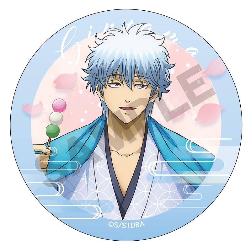 Gintama Sammelabzeichen Box 10-teilig