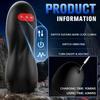 Automatic Male Sucking Mastubator Vibration Heating Sound Masturbation Cup Pocket Pussy Real Vagina Adult Sex Toys for Men