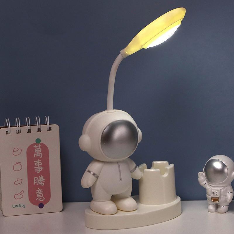 

Rechargeable Usb Nightlight Children Learn To Fold Cartoon Eye Lamp Protection StyleA