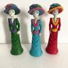 Mexican Skull Resin Ornament for Halloween & Ghost Festival