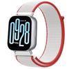 22mm 20mm Nylon Loop Strap for Redmi Watch 5 Acitve/Lite Huawei Watch 5 4 GT6-5 46mm Flag Style Wristband Amazfit Active 3-2-Max