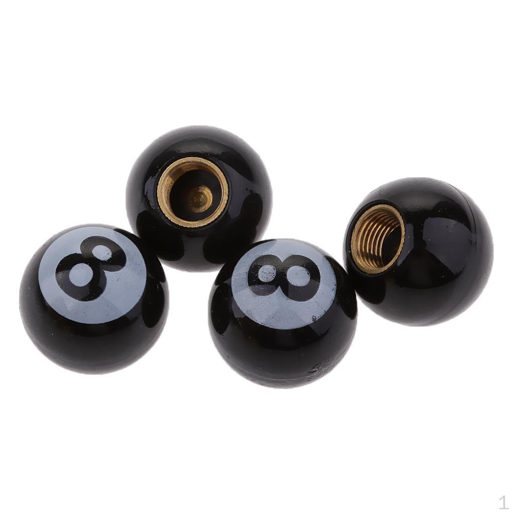 

4 Pieces car Truck Tire/Wheel Bike Stem Air Valve Caps Covers