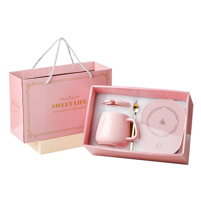 Умная подогреваемая кружка Heyuxi 55°C