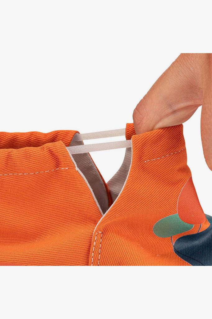 Mobi Kid Hyper Candy Orange Barefoot Smart Booties