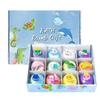 Children's Ocean Bath Bombs with Hidden Toy - Gift Box of Bath Salt Balls