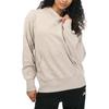 adidas Cristaux de Guérison Inspiré Sweat-shirt à Capuche Manches Longues Femme Sweat-shirt Gris Marron IC8684