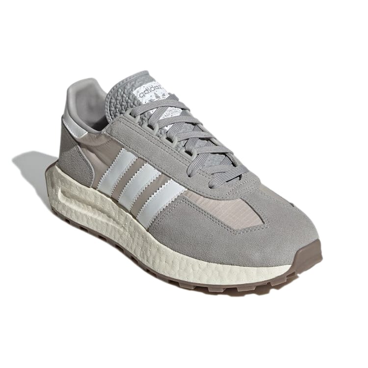 adidas Originals Retropy E5 Vintage Low-Top Freizeit-Laufschuhe Unisex Grau Q47101
