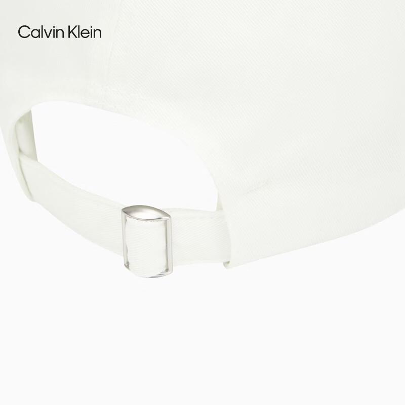 Calvin Klein Jeans Embroidered Cotton Baseball Cap