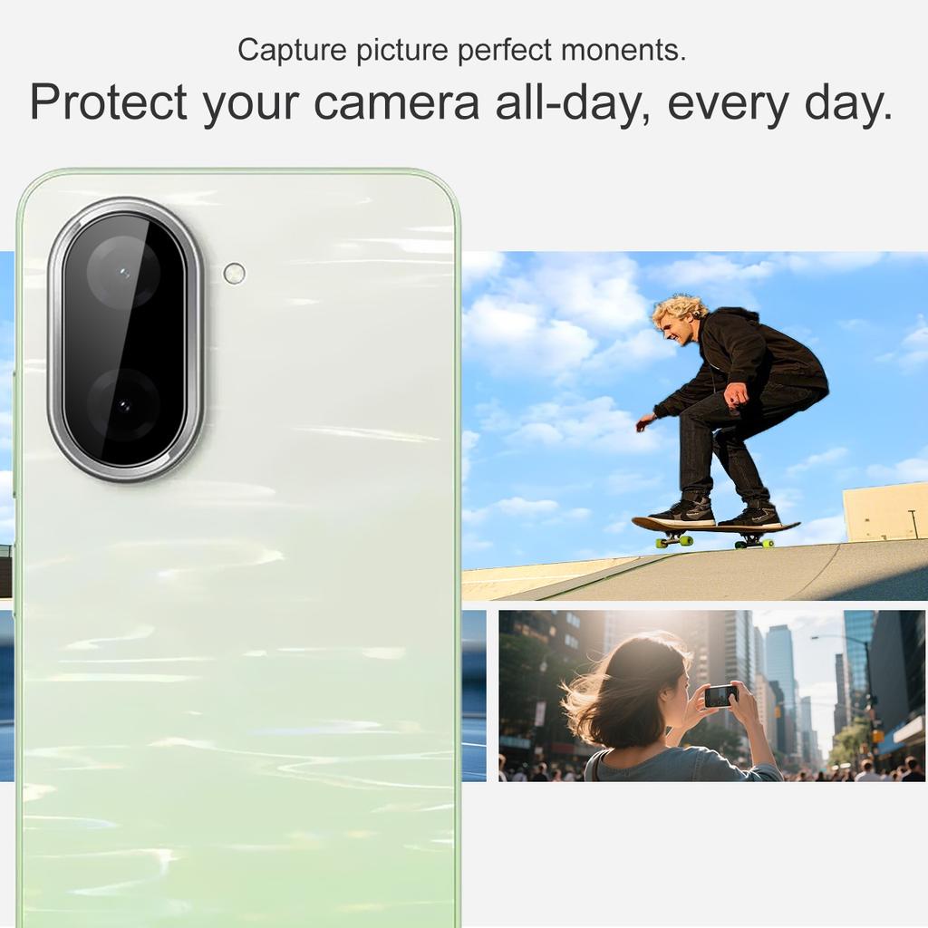Für Redmi A5 4G Glas IMAK Hochauflösende Integrierte Glaslinsenfolie (171,7 mm)