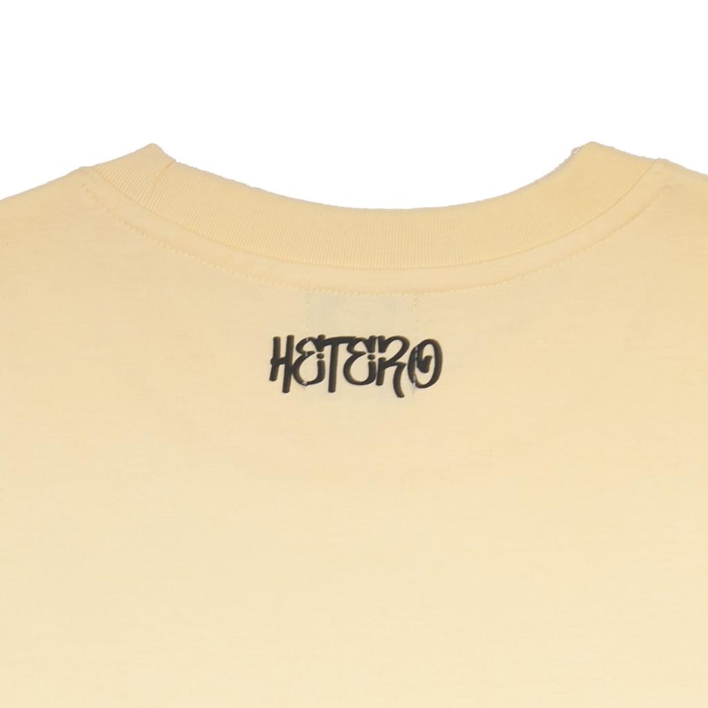 Hetelo Htr Flame Oversized T-Shirt (Lemon)