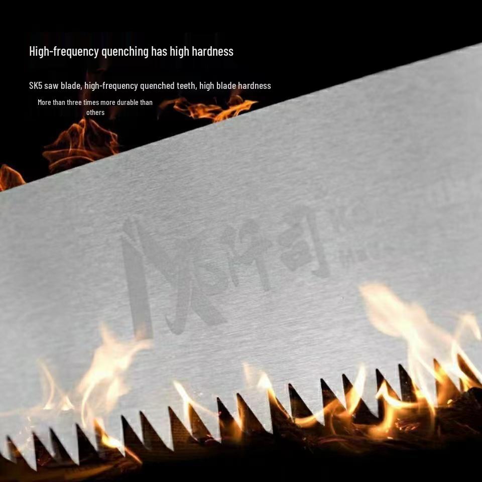 Taiwan Jiushian Si Pruning Hand Saw for Gardening and Tree Trimming
