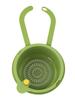 Multi Use Sink Hanging Strainer Basket with Detachable Bottom Cover and Filter